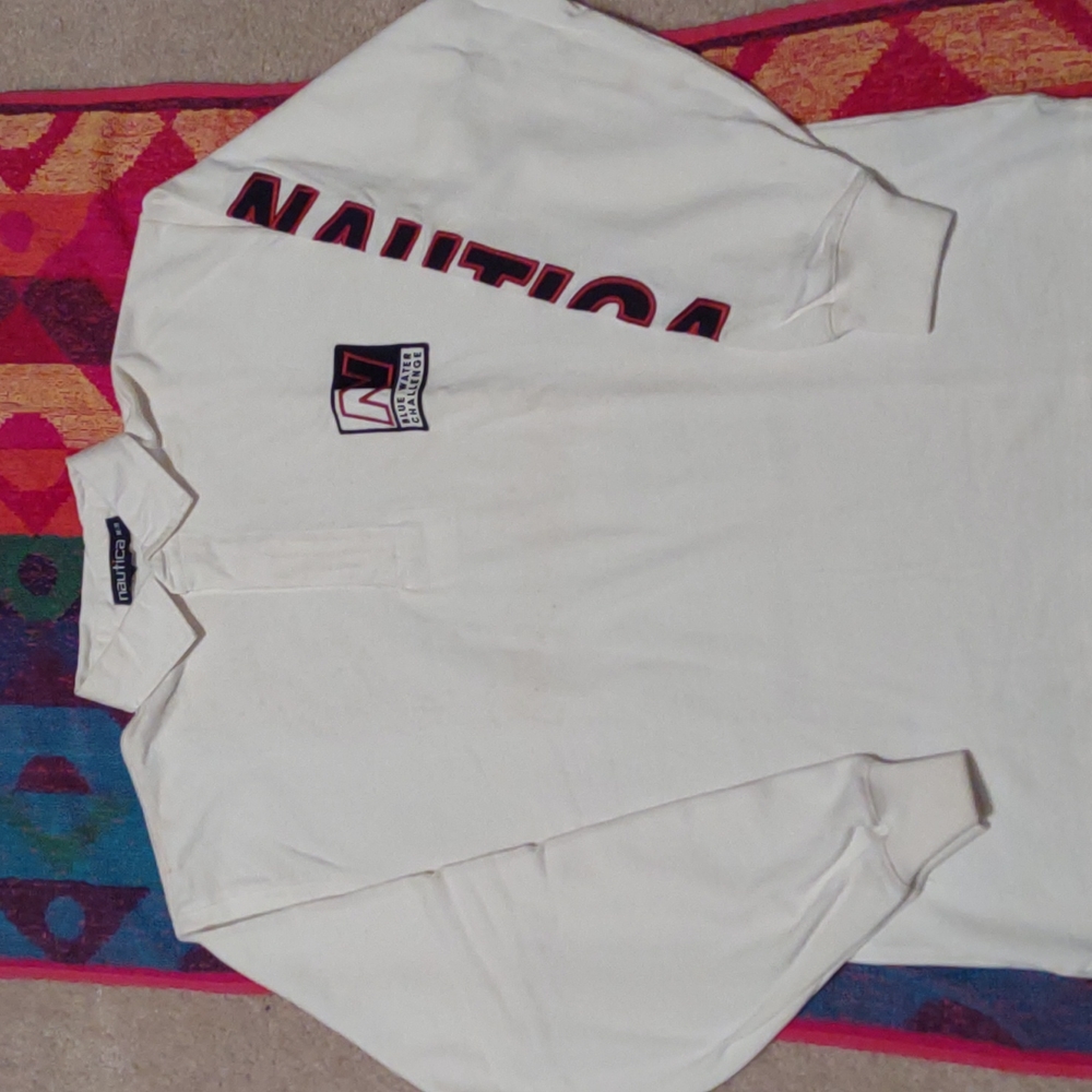 NAUTICA LS POLO SHIRT